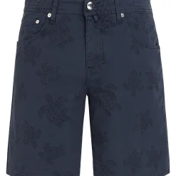 Vilebrequin Men Bermuda Trunks Ronde Des Tortues*Men Bermuda Shorts