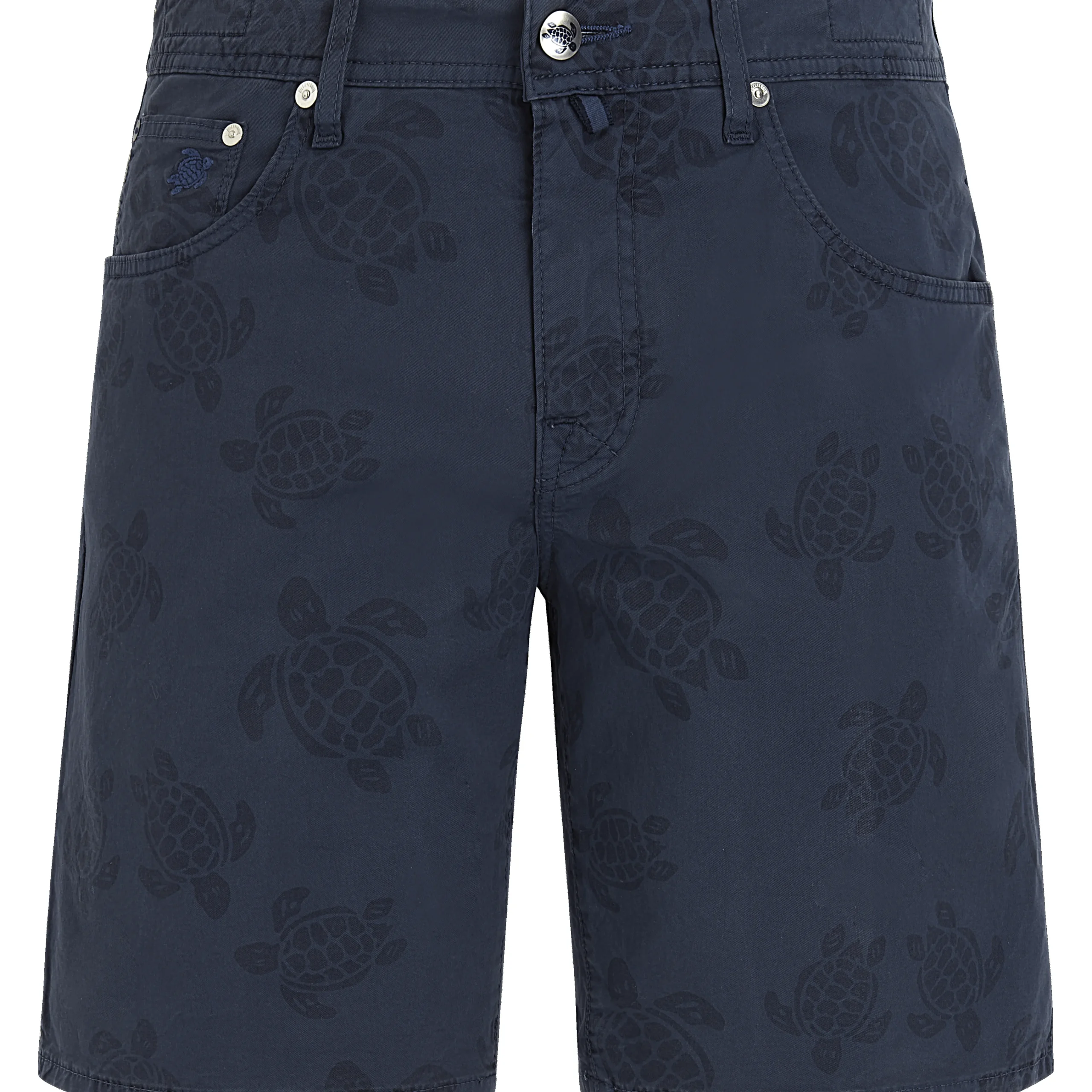Vilebrequin Men Bermuda Trunks Ronde Des Tortues*Men Bermuda Shorts