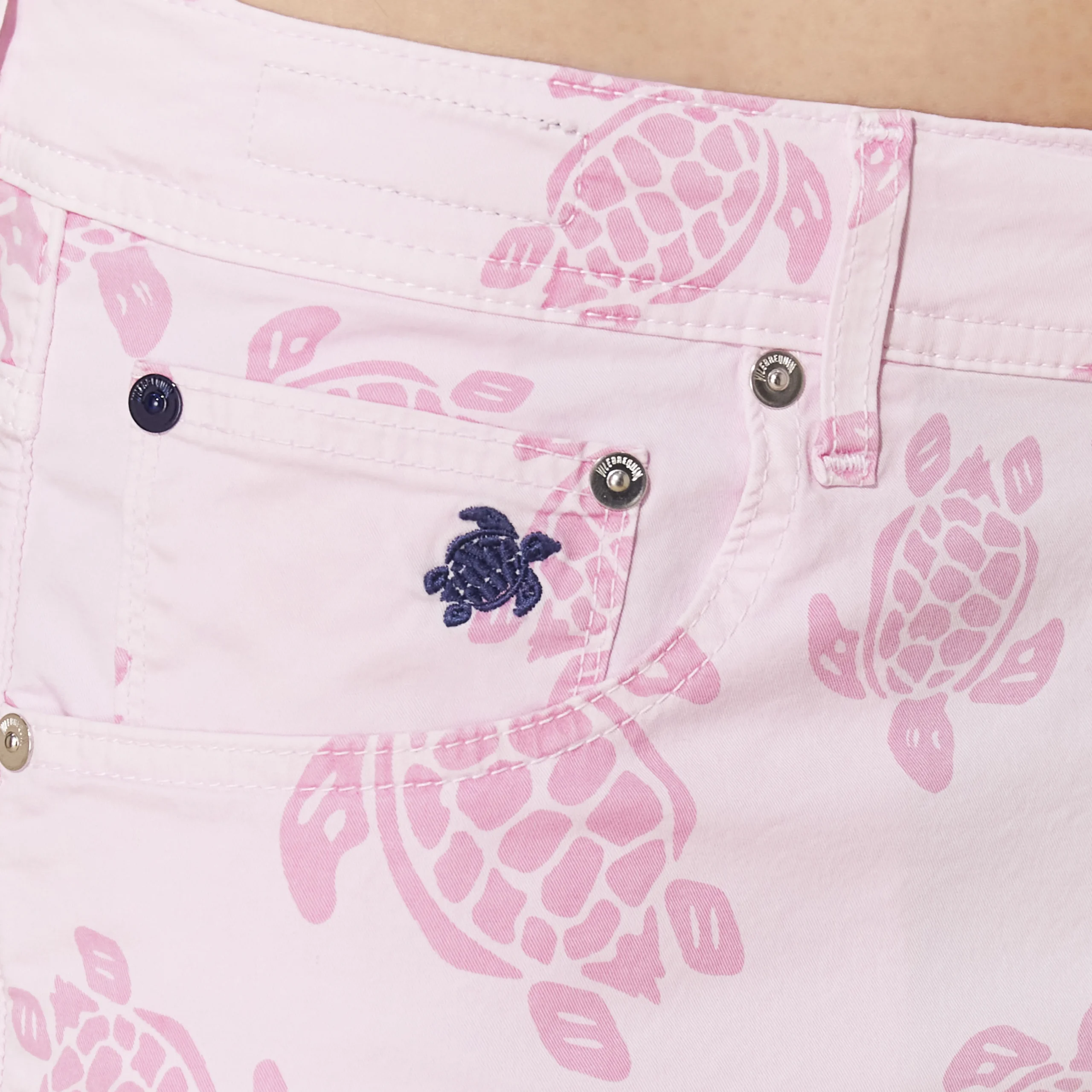 Vilebrequin Men Bermuda Trunks Ronde Des Tortues*Men Bermuda Shorts