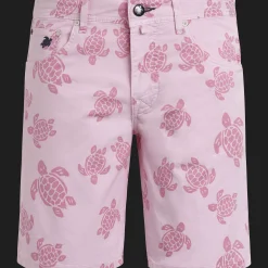 Vilebrequin Men Bermuda Trunks Ronde Des Tortues*Men Bermuda Shorts