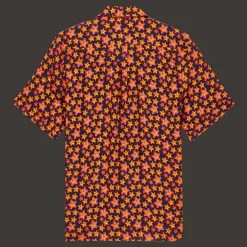 Vilebrequin Men Bowling Linen Shirt Stars Gift*Men Shirts