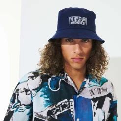 Vilebrequin Men Bowling Shirt Linen Californian Pool Dogtown - X Highsnobiety*Men Shirts
