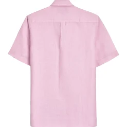 Vilebrequin Men Bowling Shirt Linen Solid*Men Shirts