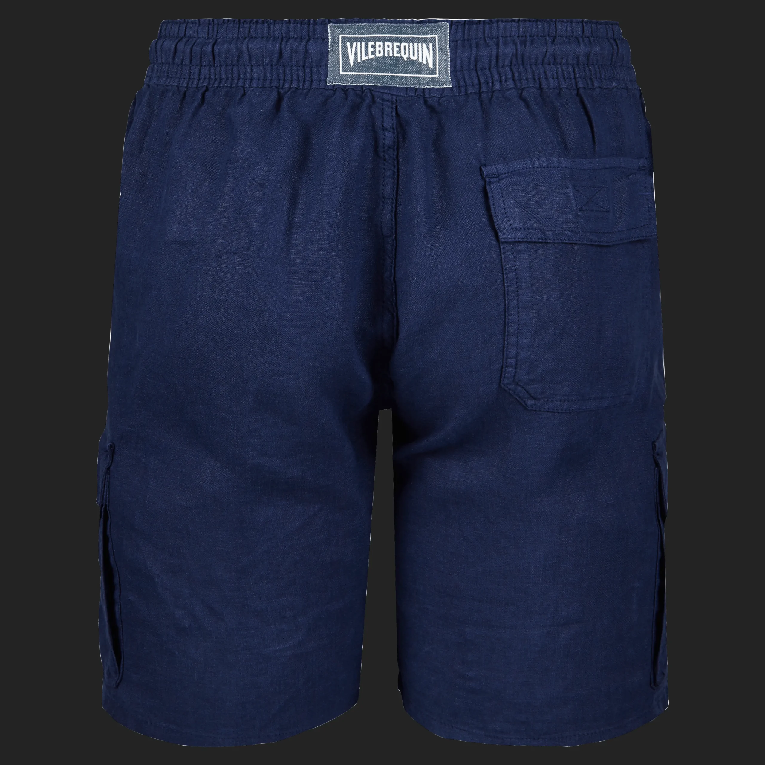 Vilebrequin Men Cargo Linen Bermuda Shorts Solid*Men Bermuda Shorts