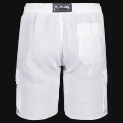 Vilebrequin Men Cargo Linen Bermuda Shorts Solid*Men Bermuda Shorts