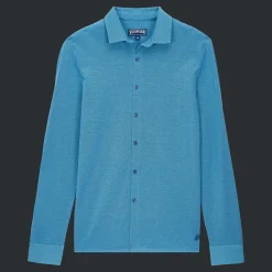 Vilebrequin Men Changing Cotton Pique Shirt*Men Shirts