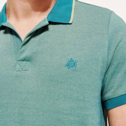 Vilebrequin Men Changing Cotton Pique Polo Shirt Solid*Men Polos