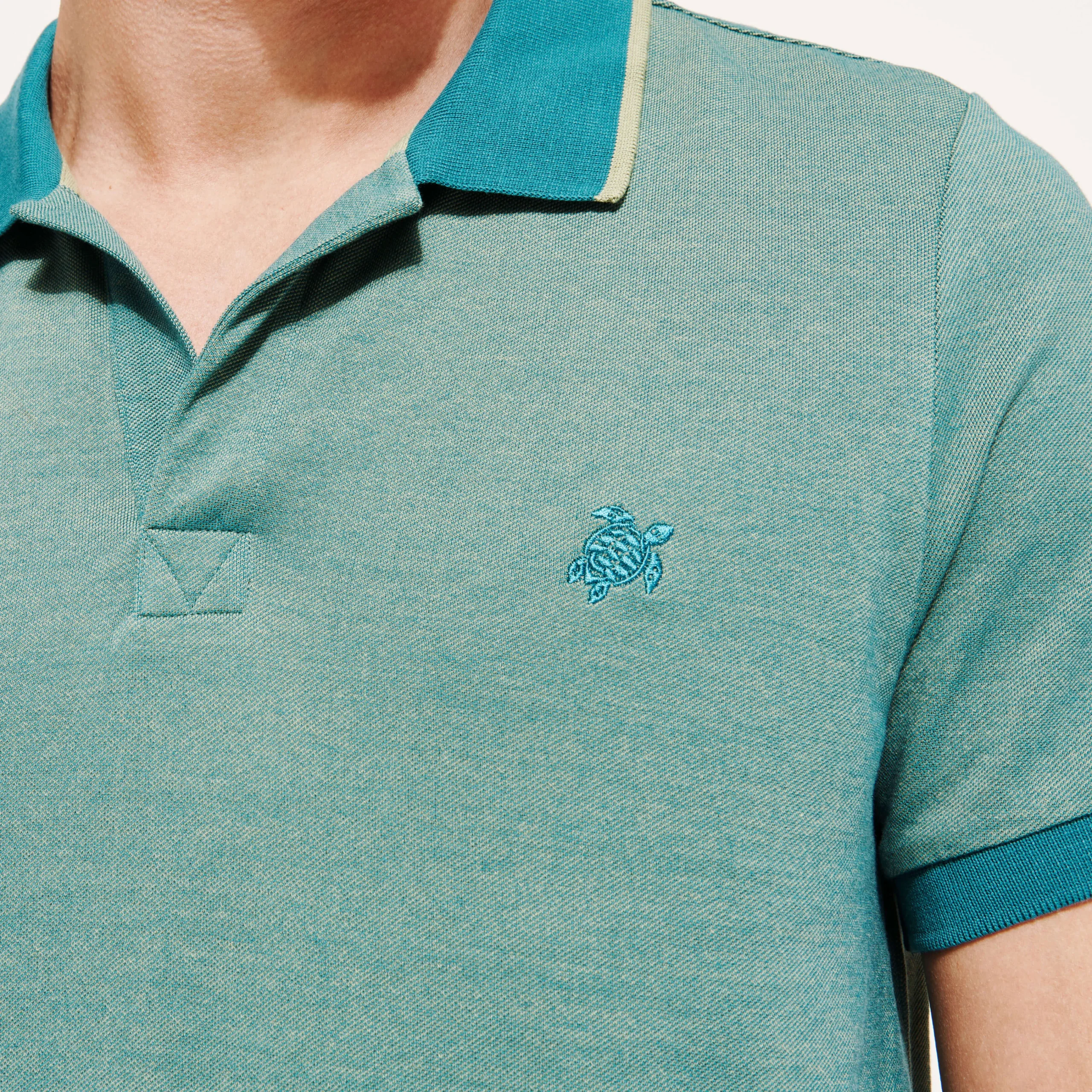 Vilebrequin Men Changing Cotton Pique Polo Shirt Solid*Men Polos
