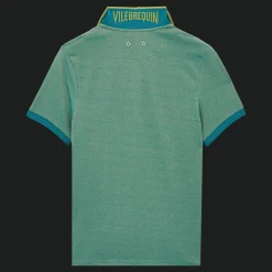 Vilebrequin Men Changing Cotton Pique Polo Shirt Solid*Men Polos