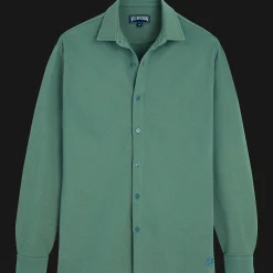 Vilebrequin Men Changing Cotton Pique Shirt*Men Shirts