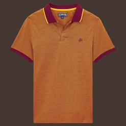 Vilebrequin Men Changing Cotton Pique Polo Shirt Solid*Men Polos