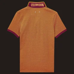Vilebrequin Men Changing Cotton Pique Polo Shirt Solid*Men Polos