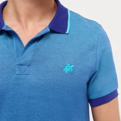 Vilebrequin Men Changing Cotton Pique Polo Shirt Solid*Men Polos