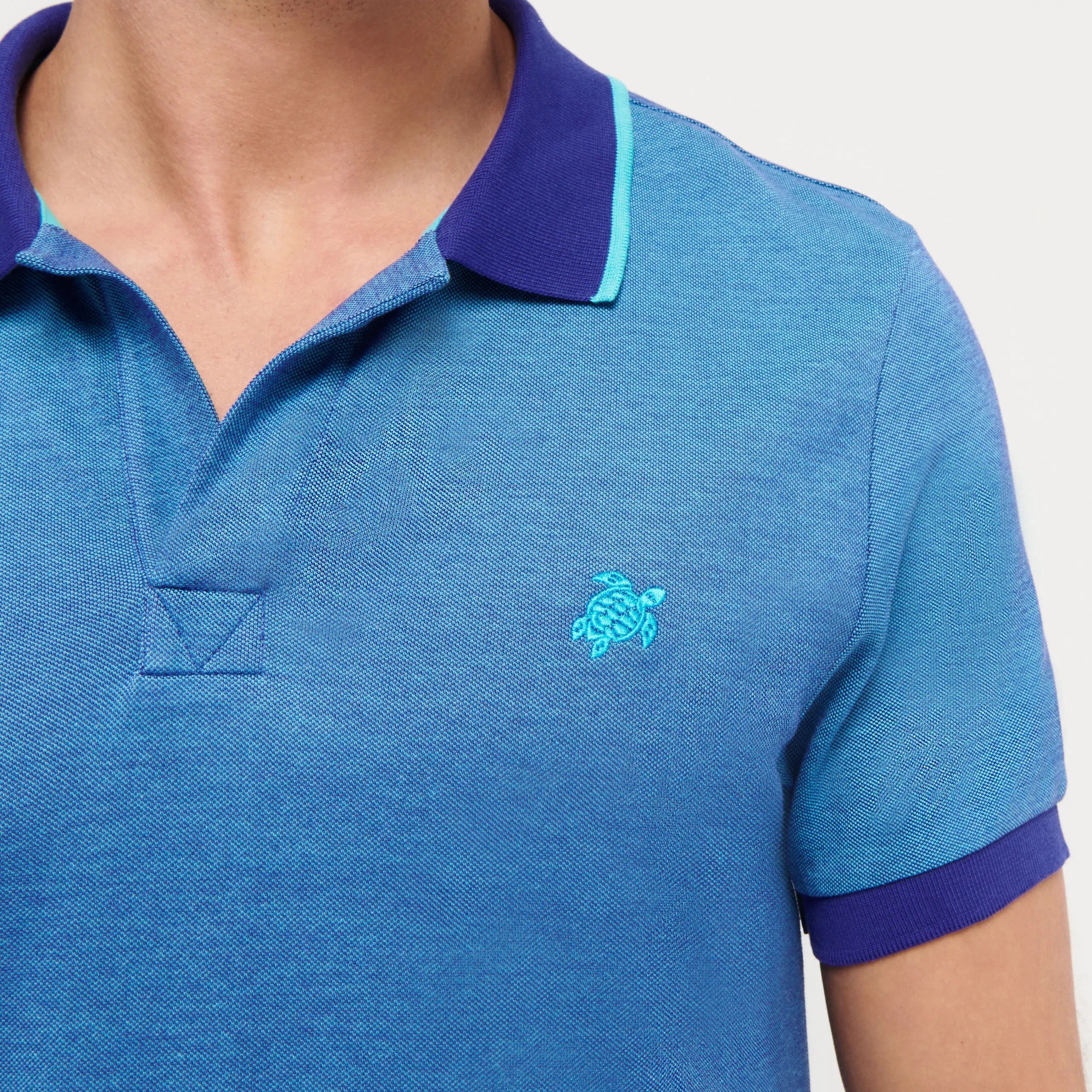 Vilebrequin Men Changing Cotton Pique Polo Shirt Solid*Men Polos