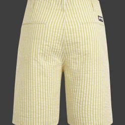 Vilebrequin Men Chino Bermuda Ultra-Light Seersucker*Men Bermuda Shorts