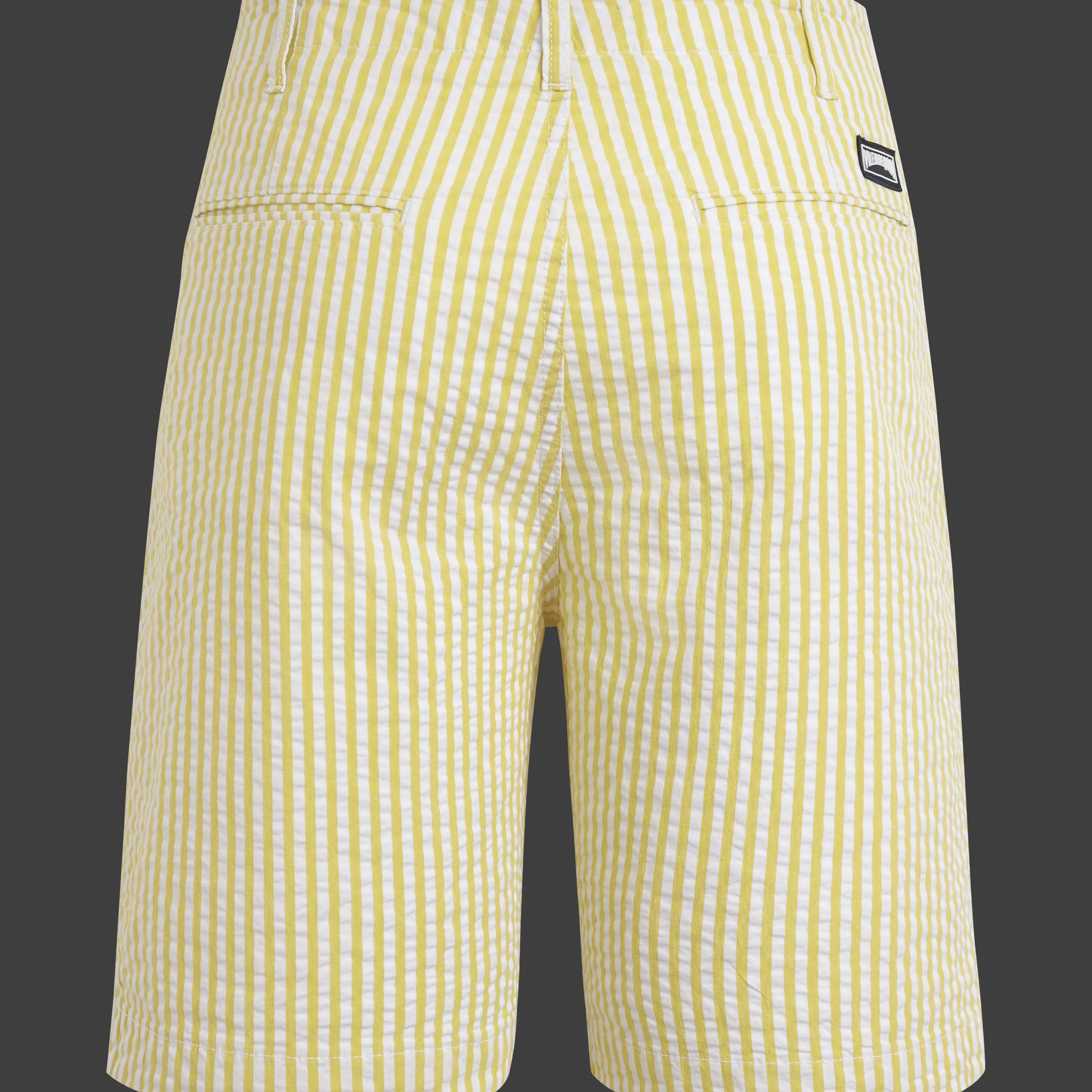 Vilebrequin Men Chino Bermuda Ultra-Light Seersucker*Men Bermuda Shorts