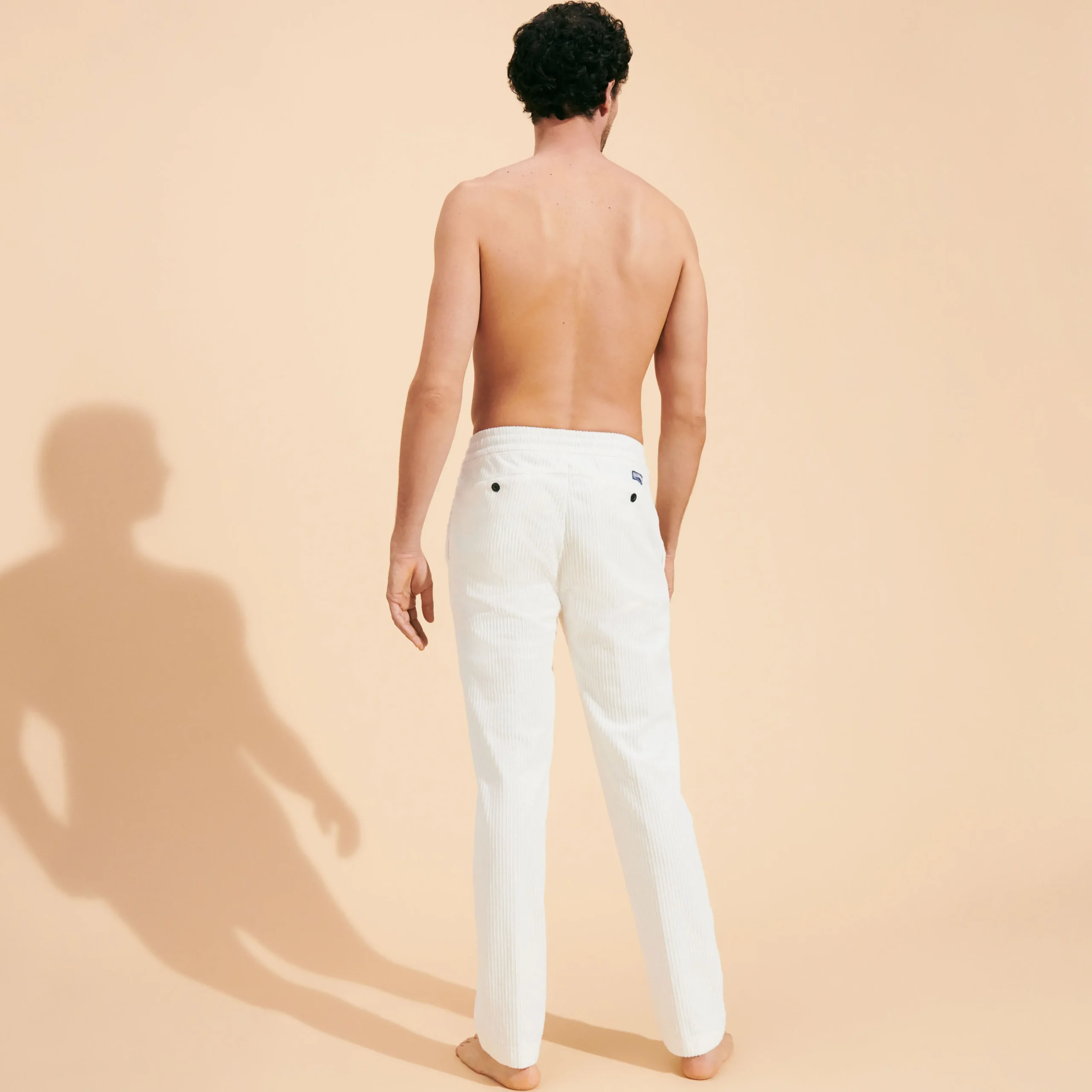 Vilebrequin Men Corduroy Large Lines Jogging Pants Solid*Men Pants