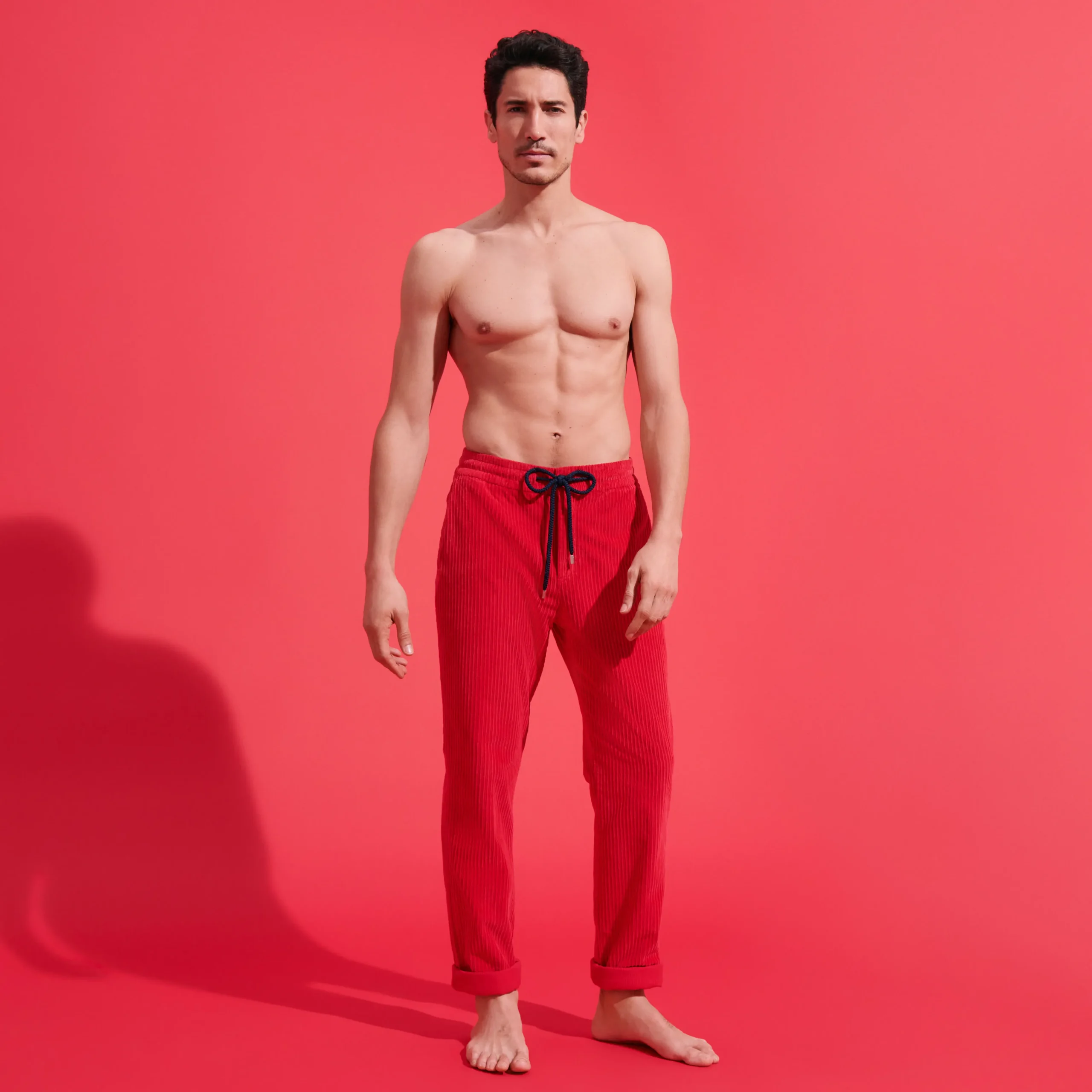 Vilebrequin Men Corduroy Large Lines Jogging Pants Solid*Men Pants