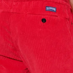 Vilebrequin Men Corduroy Large Lines Jogging Pants Solid*Men Pants