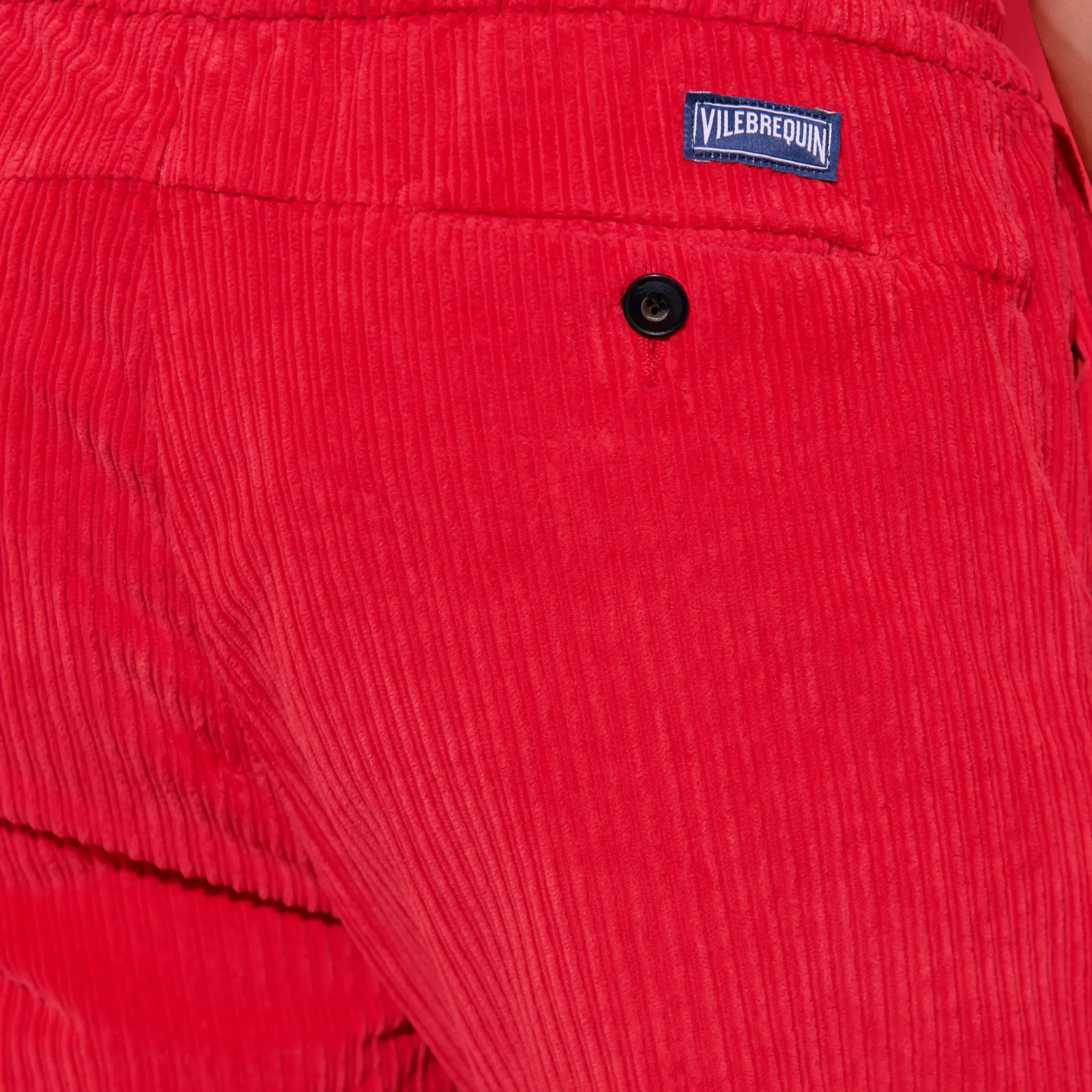 Vilebrequin Men Corduroy Large Lines Jogging Pants Solid*Men Pants