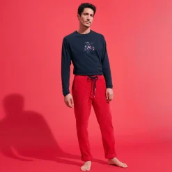 Vilebrequin Men Corduroy Large Lines Jogging Pants Solid*Men Pants