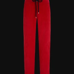 Vilebrequin Men Corduroy Large Lines Jogging Pants Solid*Men Pants