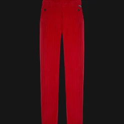Vilebrequin Men Corduroy Large Lines Jogging Pants Solid*Men Pants