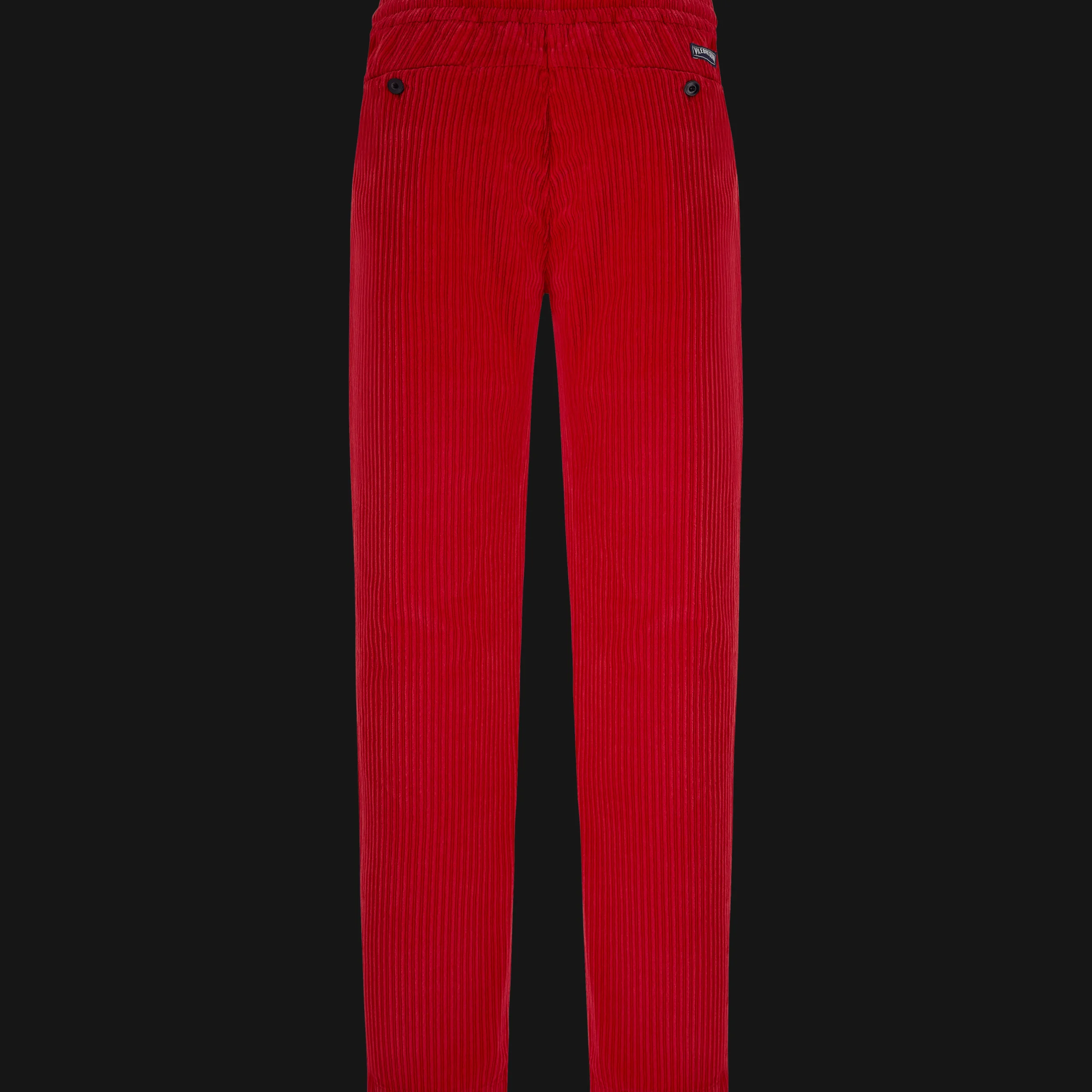 Vilebrequin Men Corduroy Large Lines Jogging Pants Solid*Men Pants