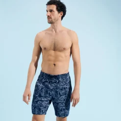 Vilebrequin Men Cotton Bermuda Trunks Poulpes Bicolores*Men Bermuda Shorts