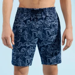 Vilebrequin Men Cotton Bermuda Trunks Poulpes Bicolores*Men Bermuda Shorts