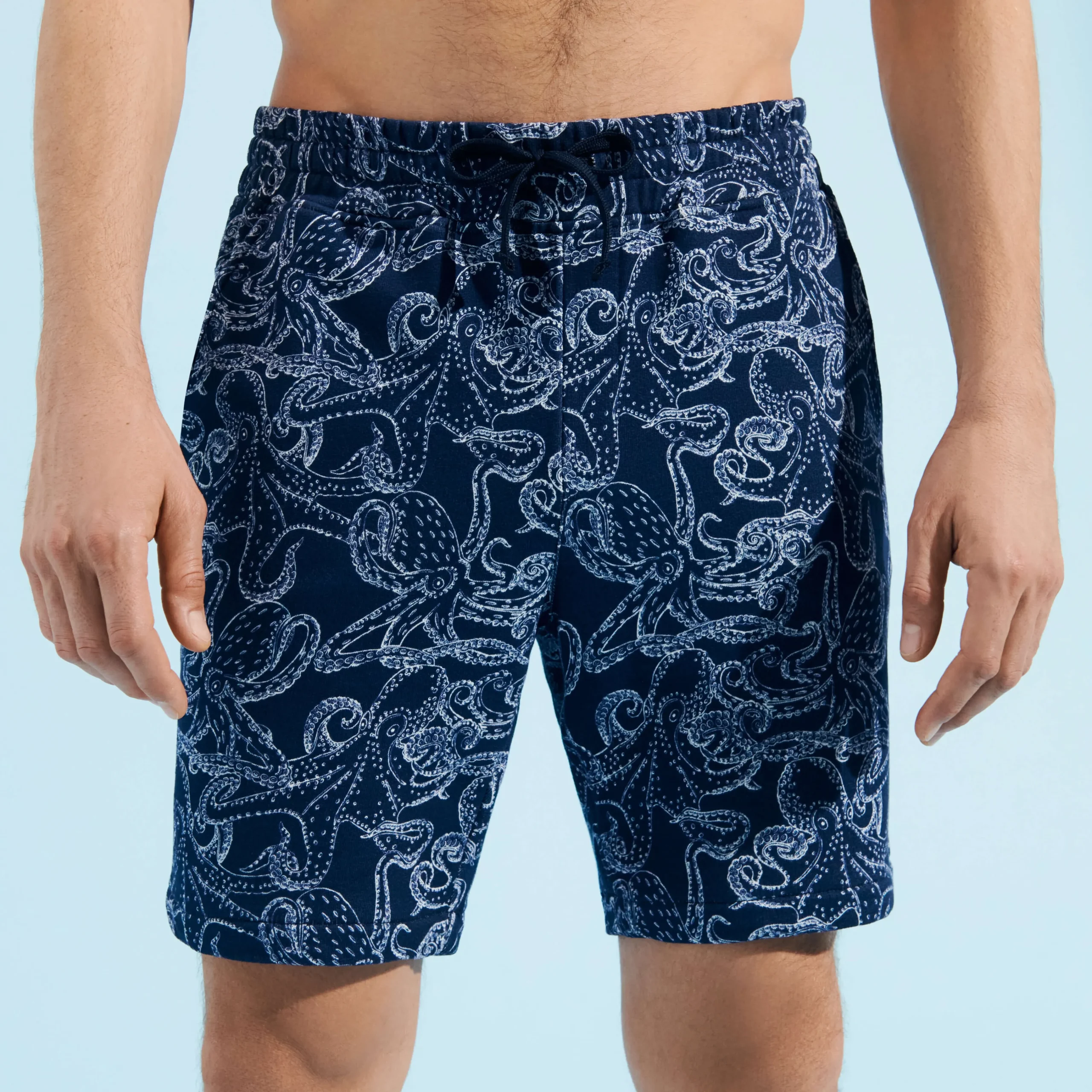 Vilebrequin Men Cotton Bermuda Trunks Poulpes Bicolores*Men Bermuda Shorts