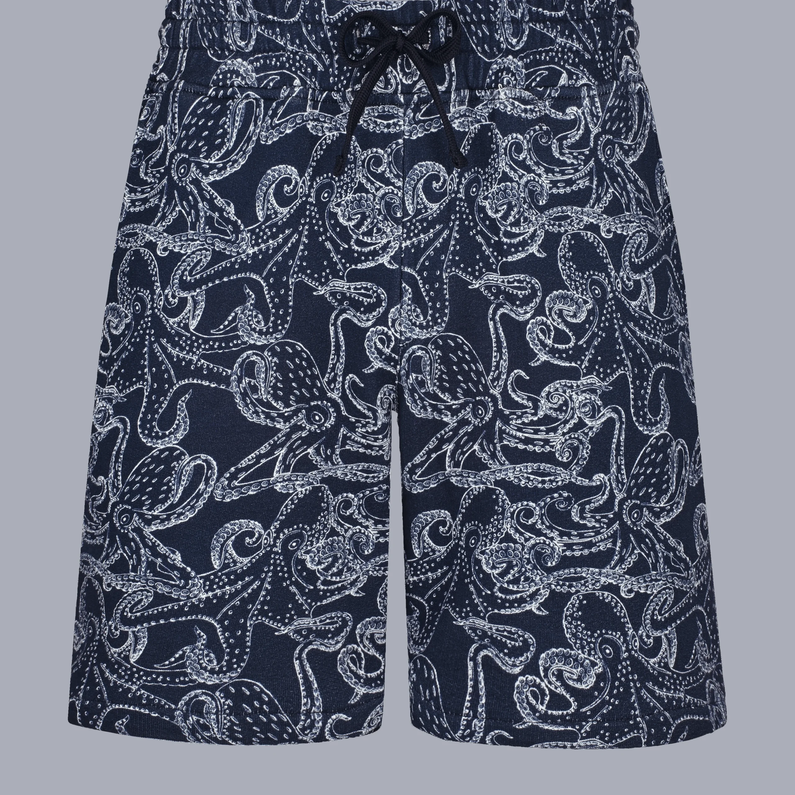 Vilebrequin Men Cotton Bermuda Trunks Poulpes Bicolores*Men Bermuda Shorts