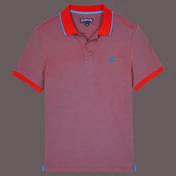 Vilebrequin Men Cotton Changing Color Pique Polo Shirt*Men Polos
