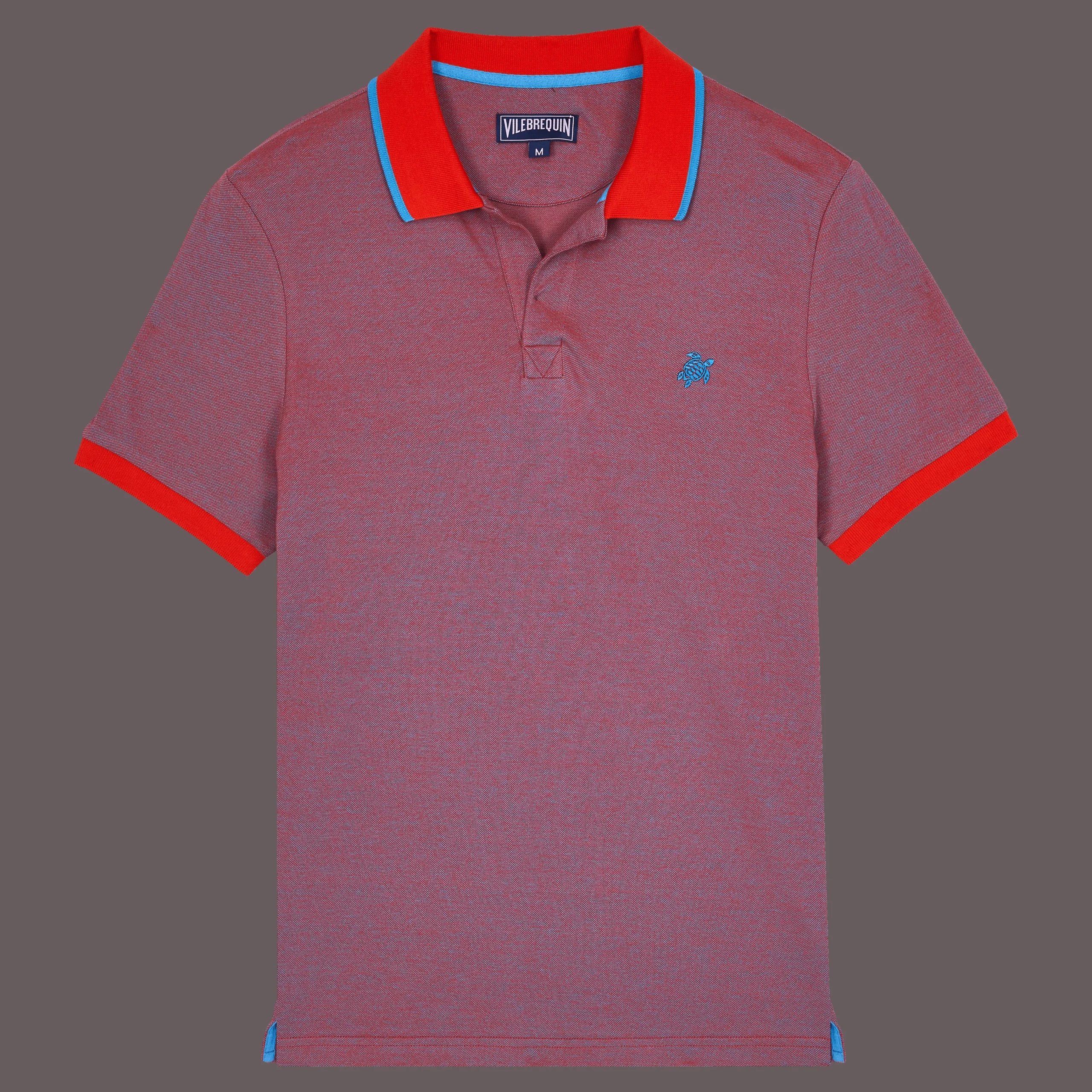 Vilebrequin Men Cotton Changing Color Pique Polo Shirt*Men Polos