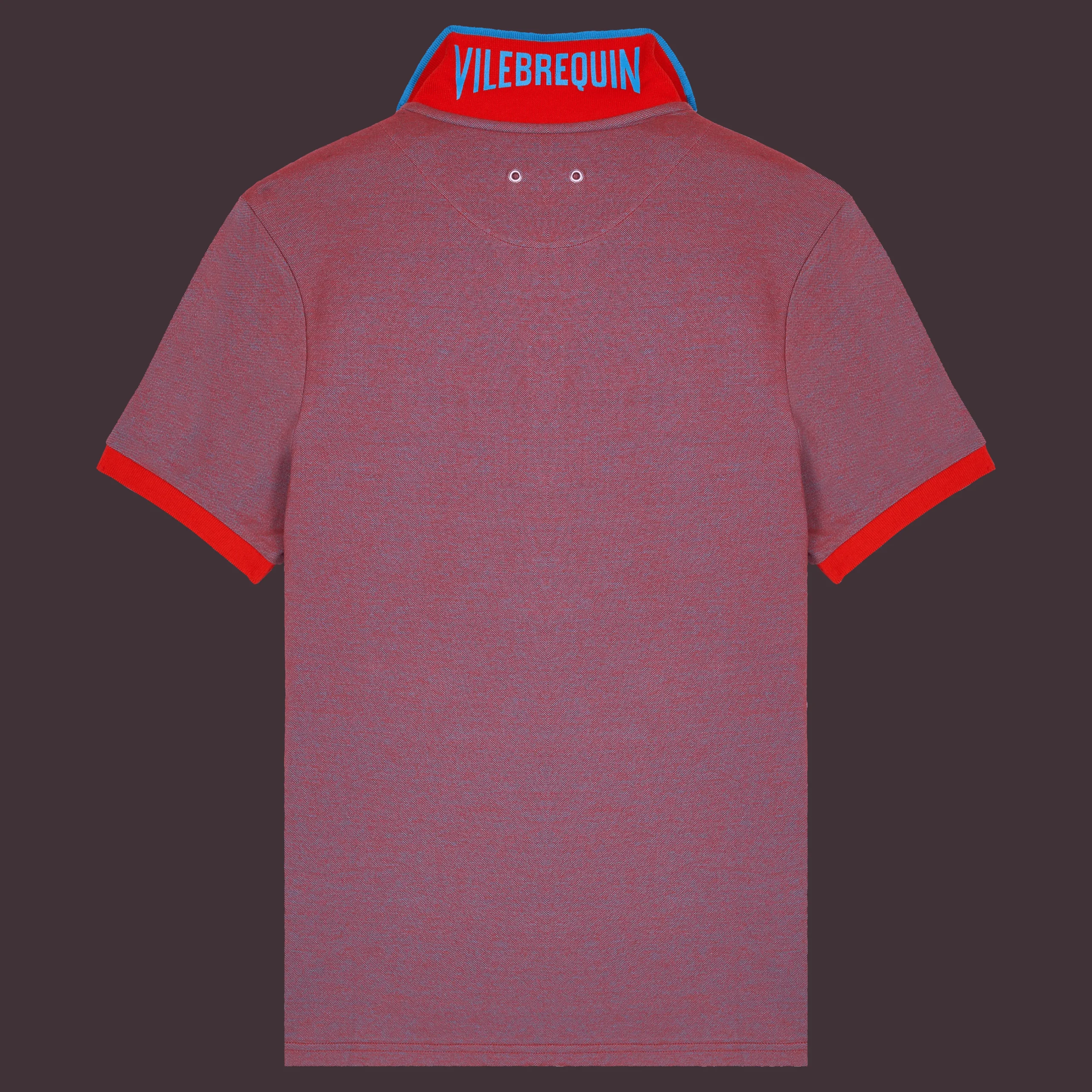 Vilebrequin Men Cotton Changing Color Pique Polo Shirt*Men Polos