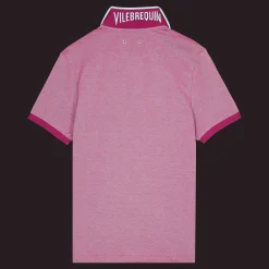 Vilebrequin Men Cotton Changing Color Pique Polo Shirt*Men Polos
