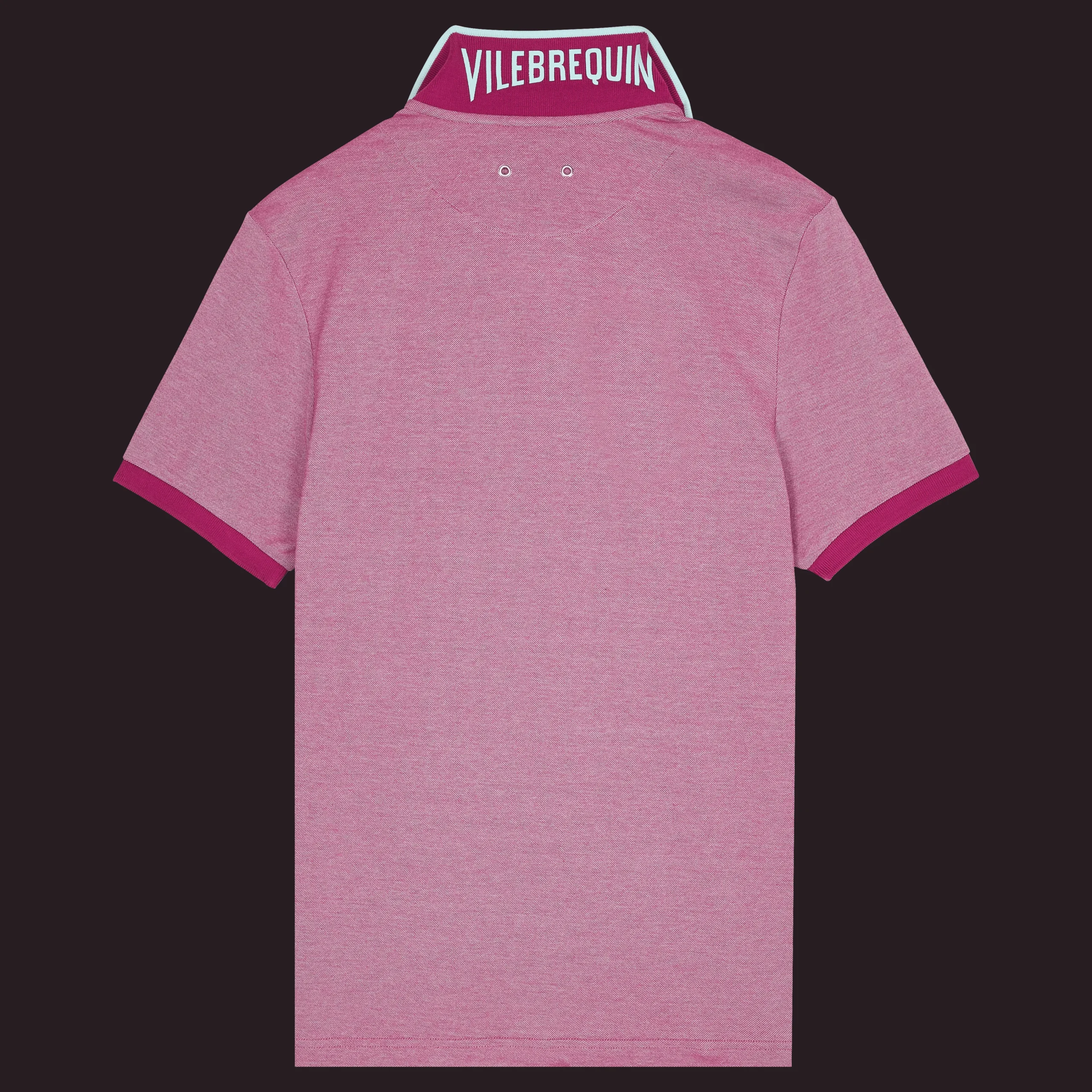 Vilebrequin Men Cotton Changing Color Pique Polo Shirt*Men Polos
