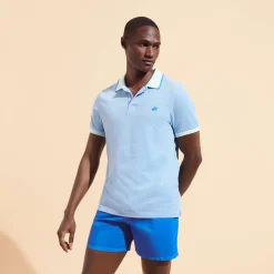 Vilebrequin Men Cotton Changing Color Pique Polo Shirt*Men Polos