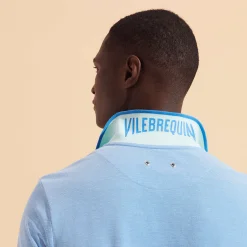Vilebrequin Men Cotton Changing Color Pique Polo Shirt*Men Polos