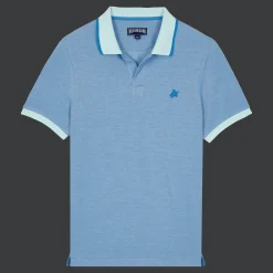 Vilebrequin Men Cotton Changing Color Pique Polo Shirt*Men Polos