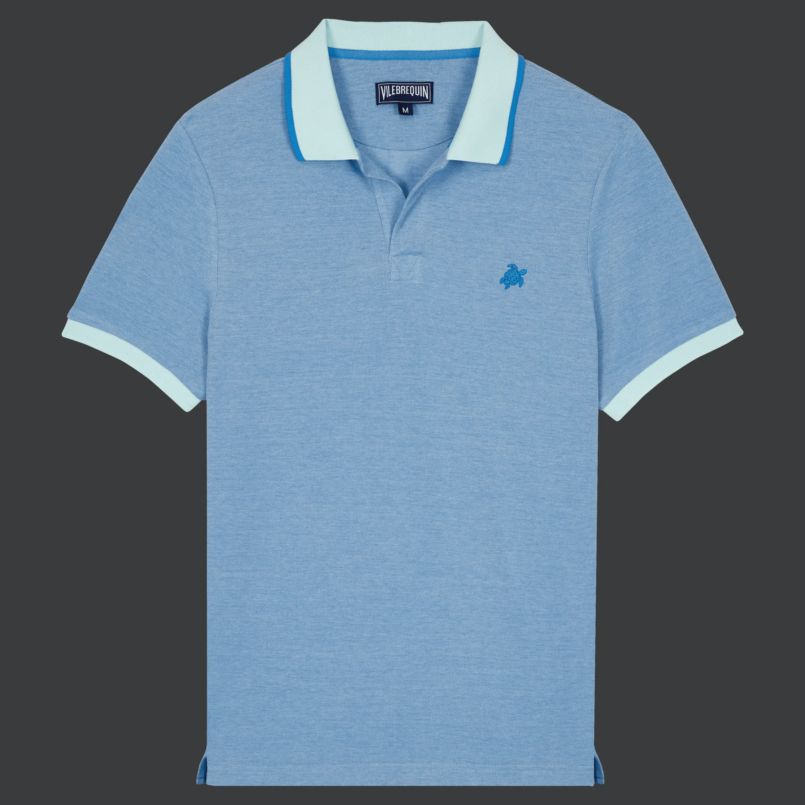 Vilebrequin Men Cotton Changing Color Pique Polo Shirt*Men Polos
