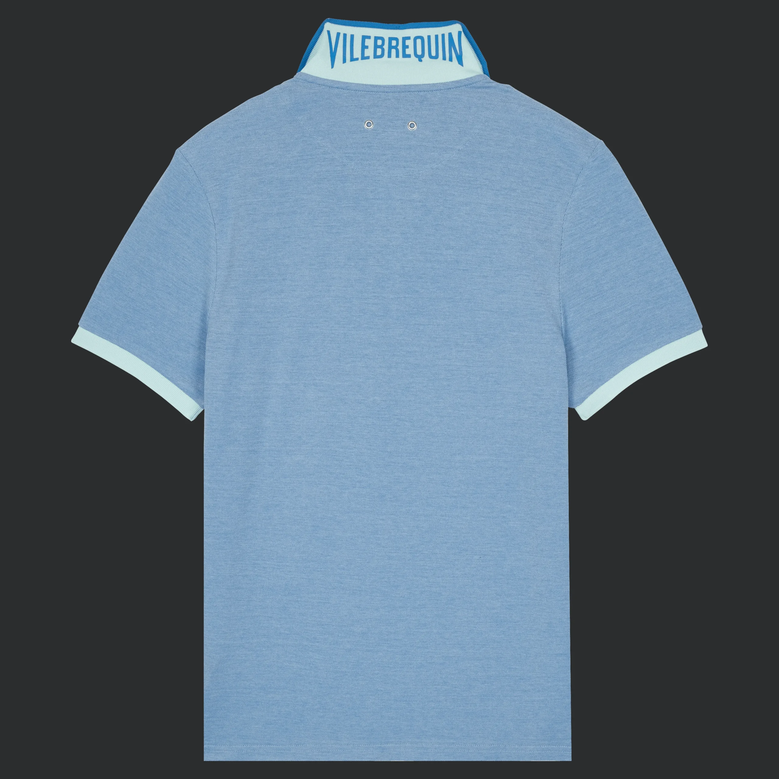 Vilebrequin Men Cotton Changing Color Pique Polo Shirt*Men Polos