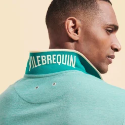 Vilebrequin Men Cotton Changing Color Pique Polo Shirt*Men Polos