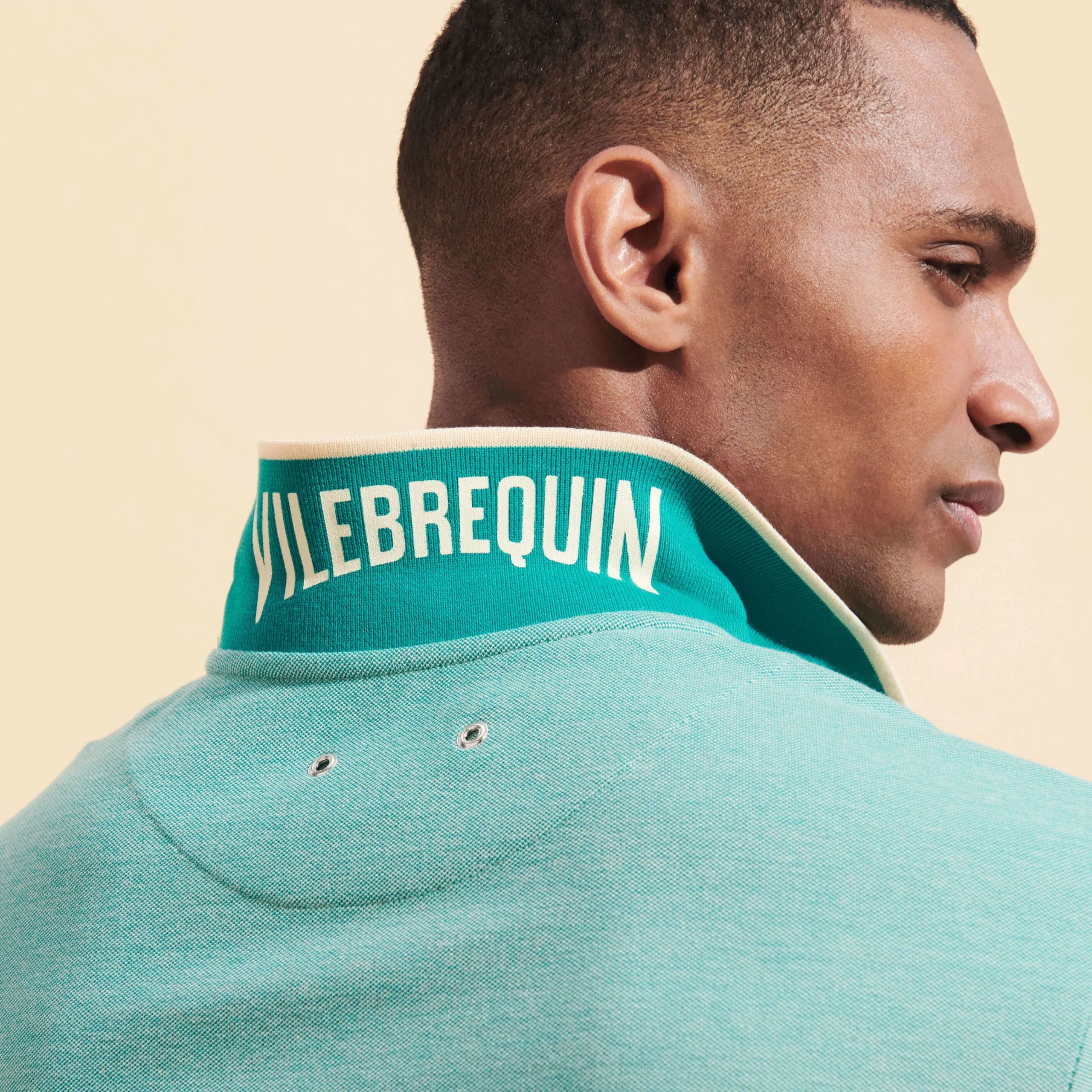 Vilebrequin Men Cotton Changing Color Pique Polo Shirt*Men Polos