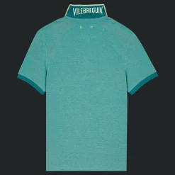 Vilebrequin Men Cotton Changing Color Pique Polo Shirt*Men Polos