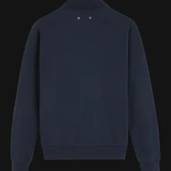 Vilebrequin Men Cotton Front Zip Sweatshirt Neo Medusa Brode*Men Sweatshirts