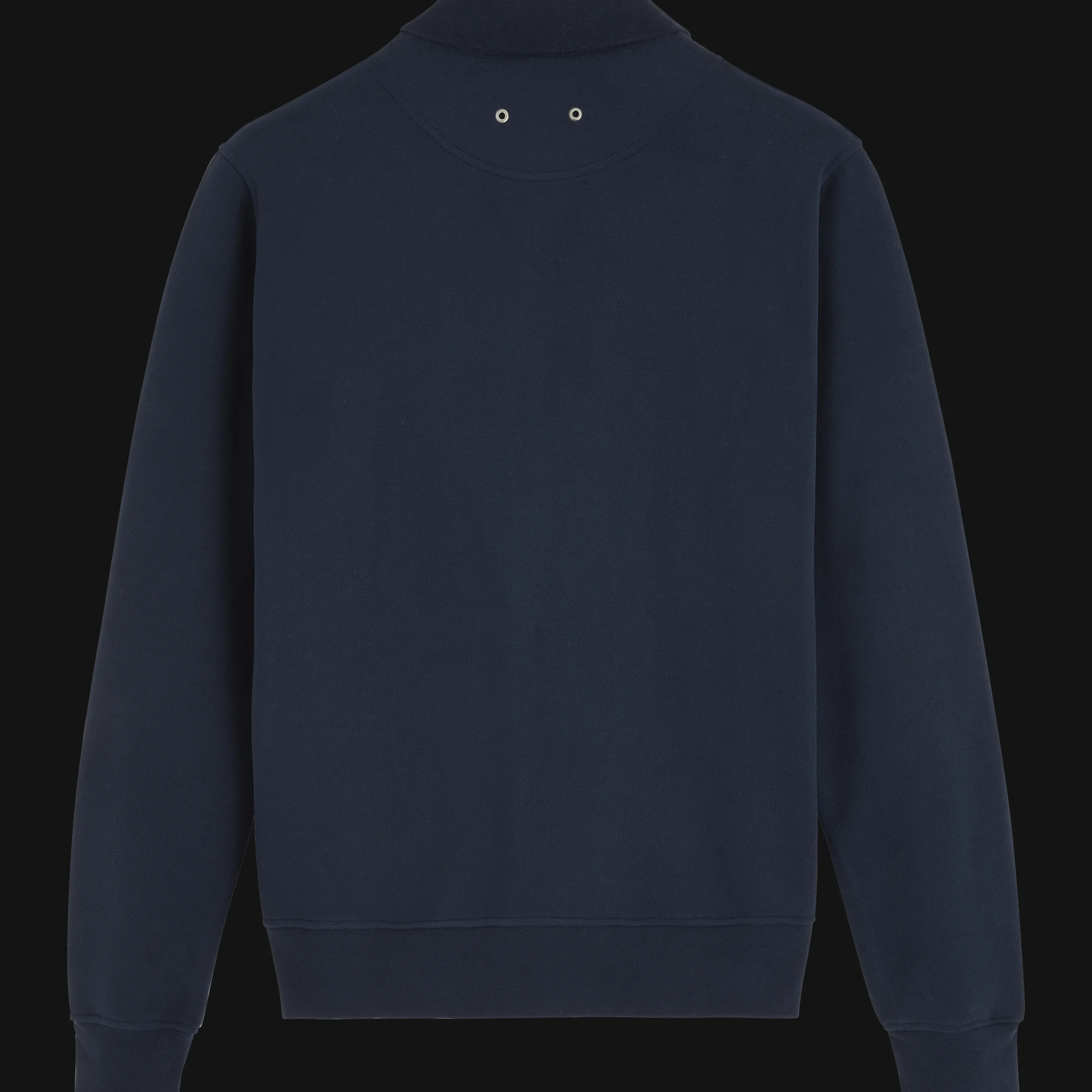Vilebrequin Men Cotton Front Zip Sweatshirt Neo Medusa Brode*Men Sweatshirts