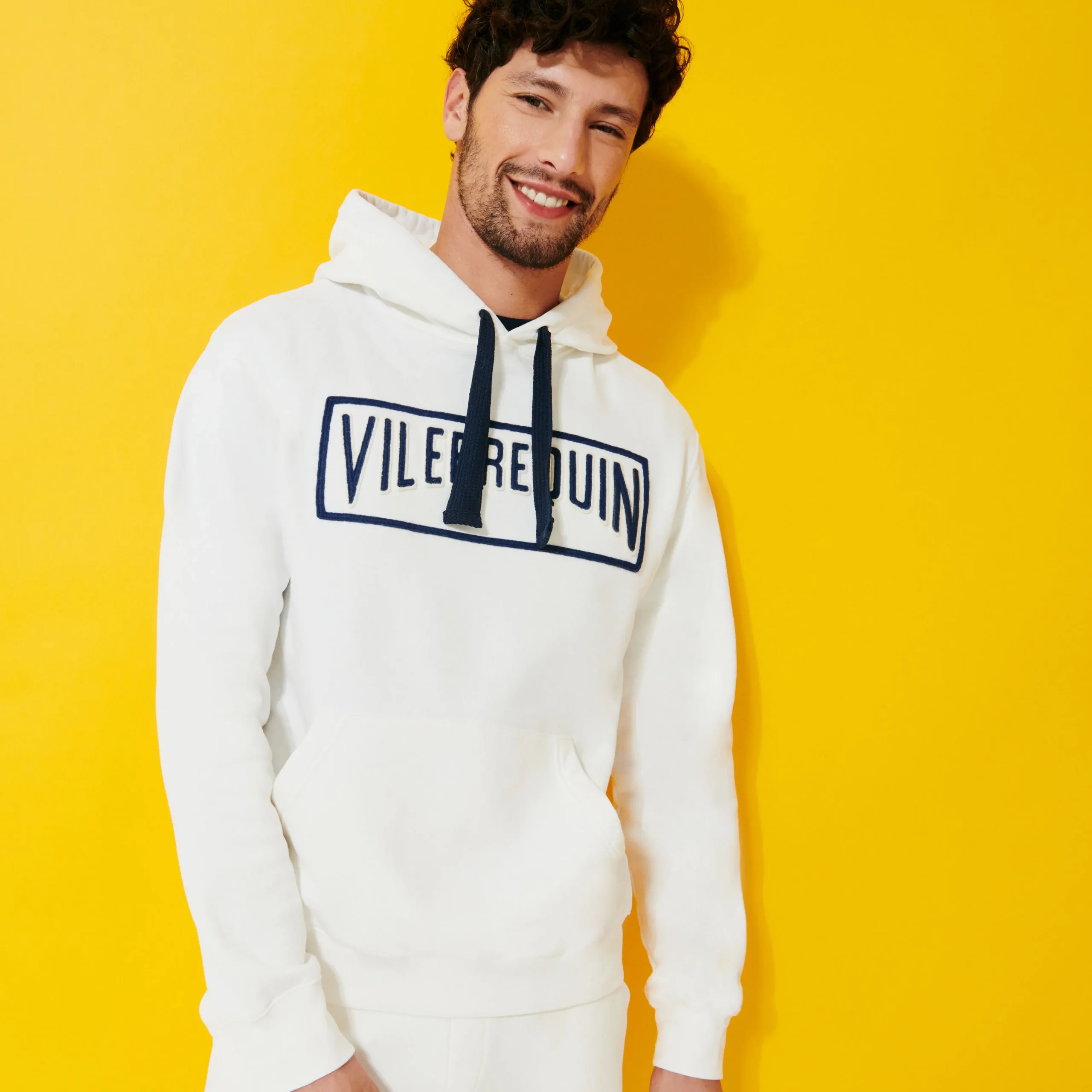 Vilebrequin Men Cotton Hoodie Sweatshirt Solid*Men Sweatshirts