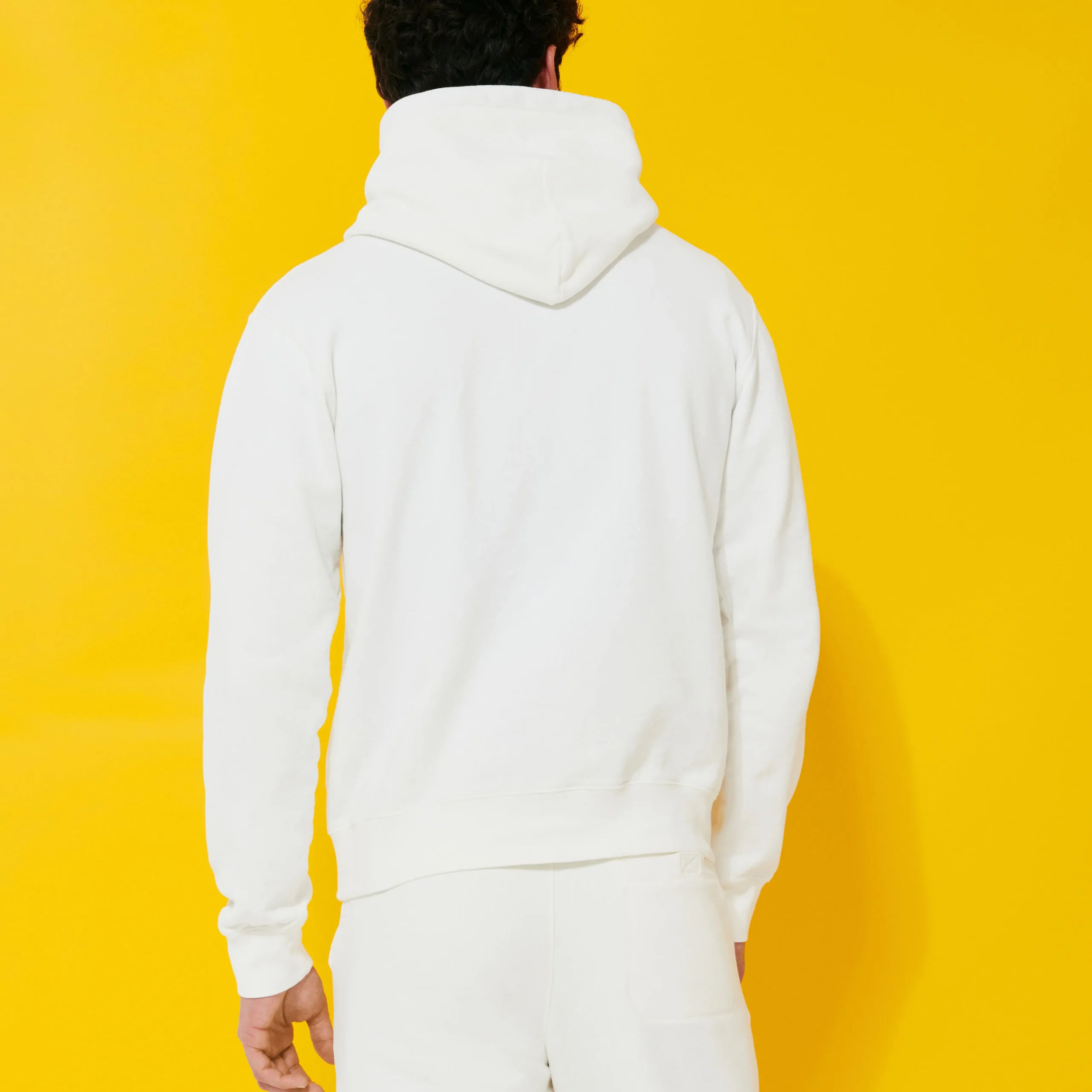 Vilebrequin Men Cotton Hoodie Sweatshirt Solid*Men Sweatshirts