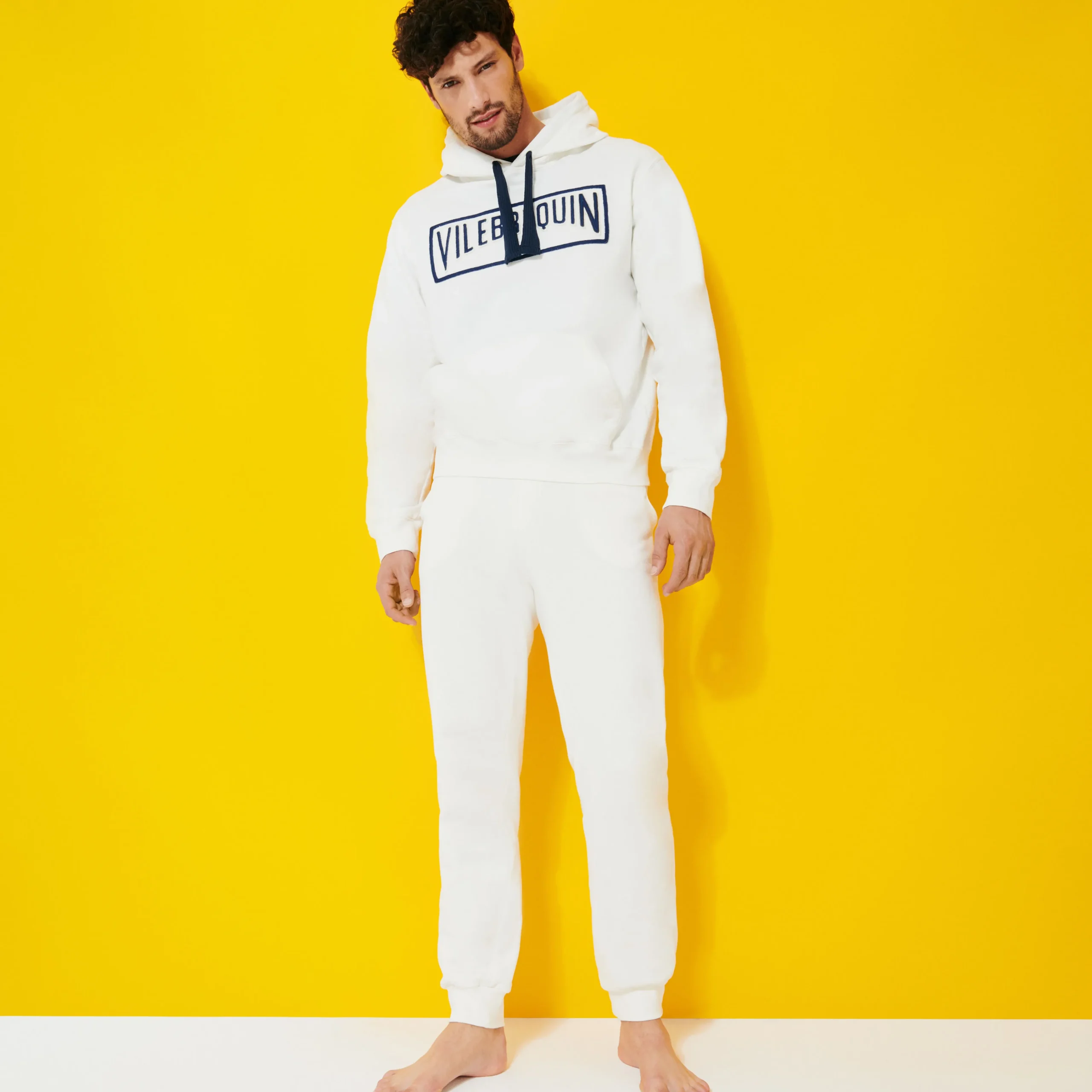 Vilebrequin Men Cotton Hoodie Sweatshirt Solid*Men Sweatshirts